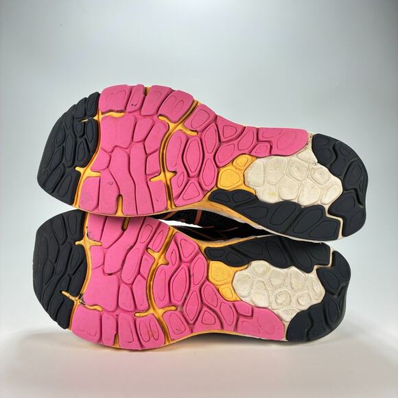 New Balance Fresh Foam X 880v12 Blue Orange Pink Running Shoes Women's Size 9 - Picture 8 of 10